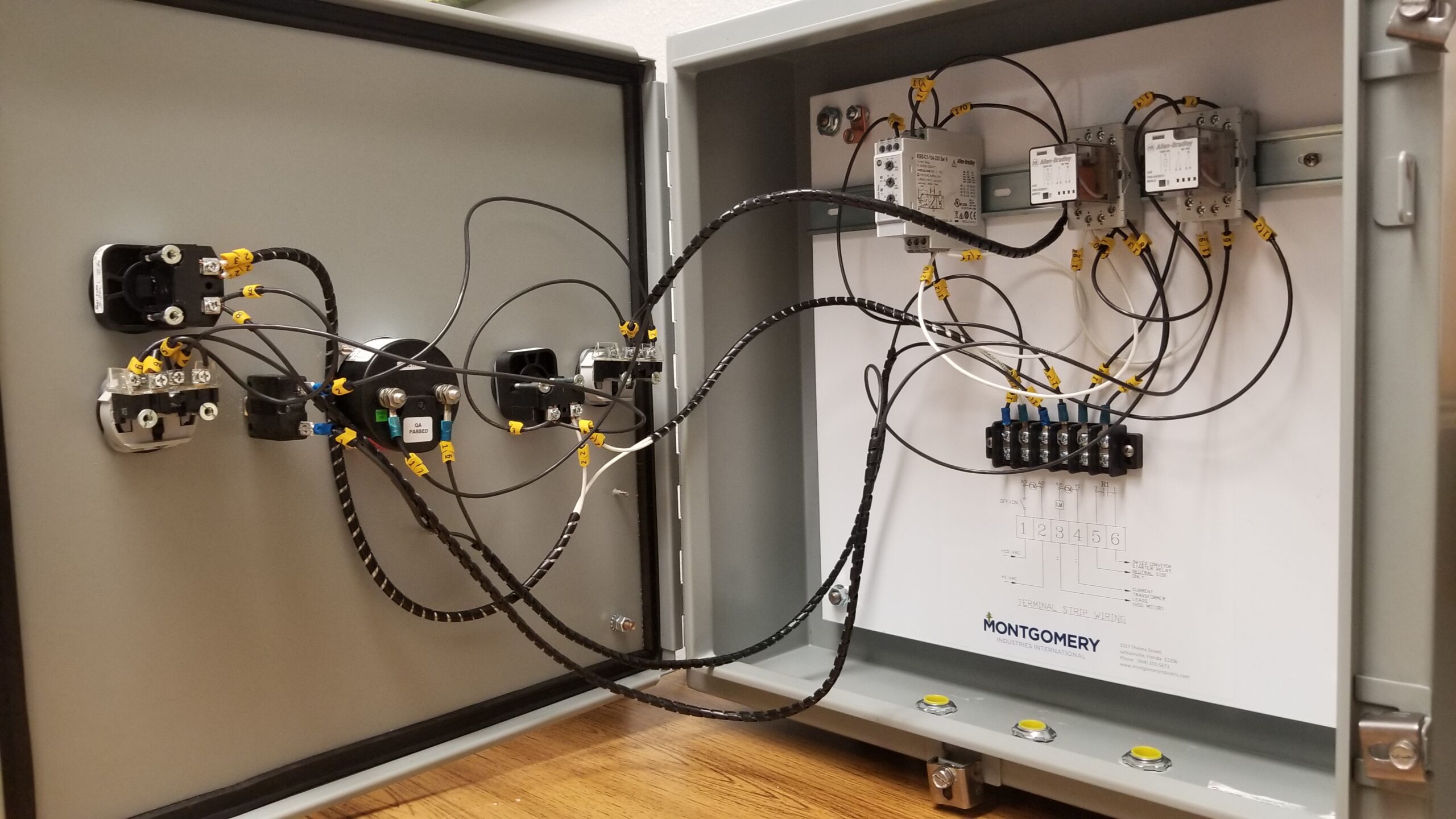 Current Sensing Units Montgomery Industries