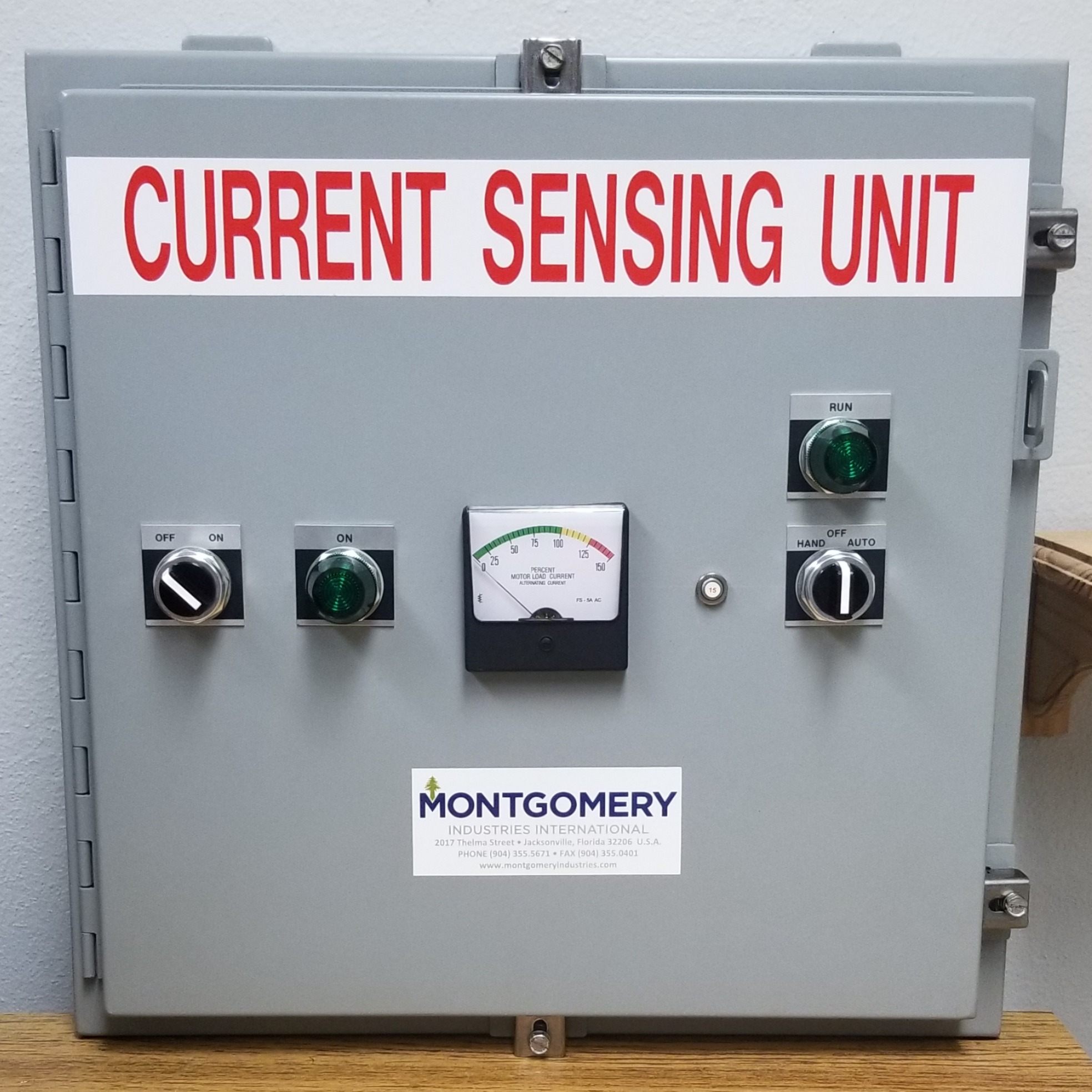 Current Sensing Units Montgomery Industries