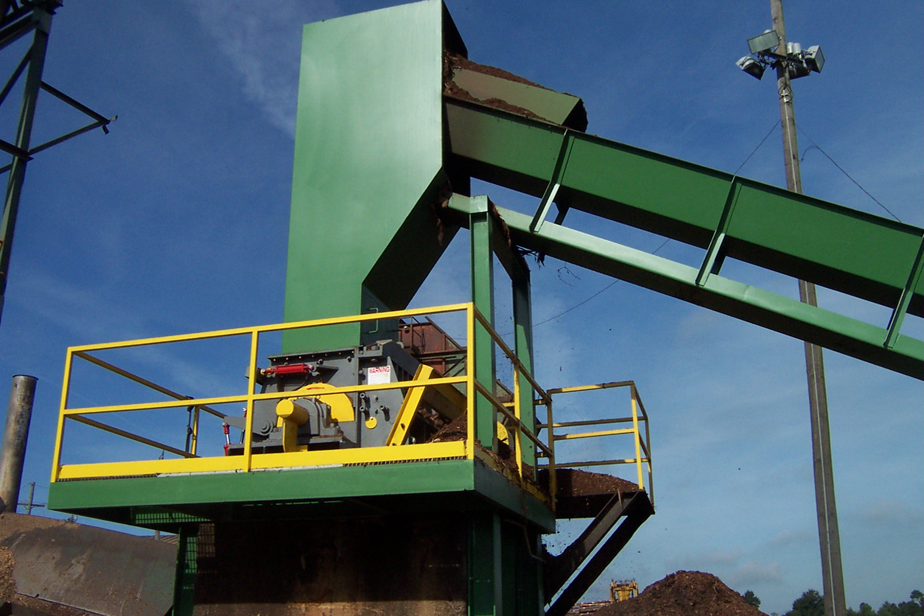 Feed Hoppers Montgomery Industries